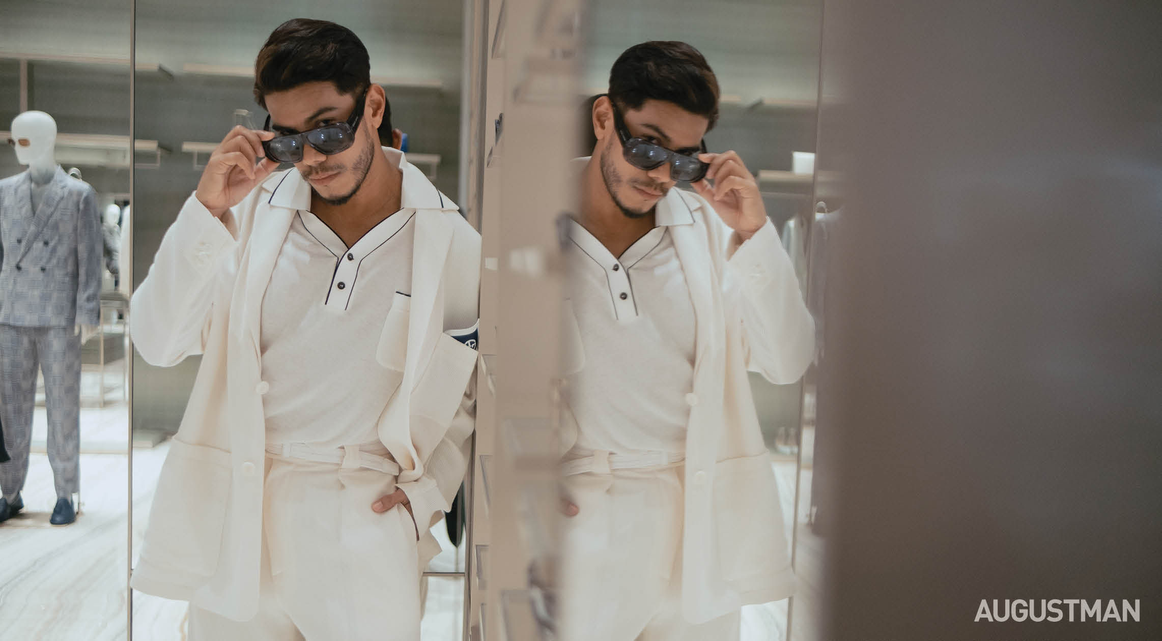 The Armani Experience with Azrel Ismail