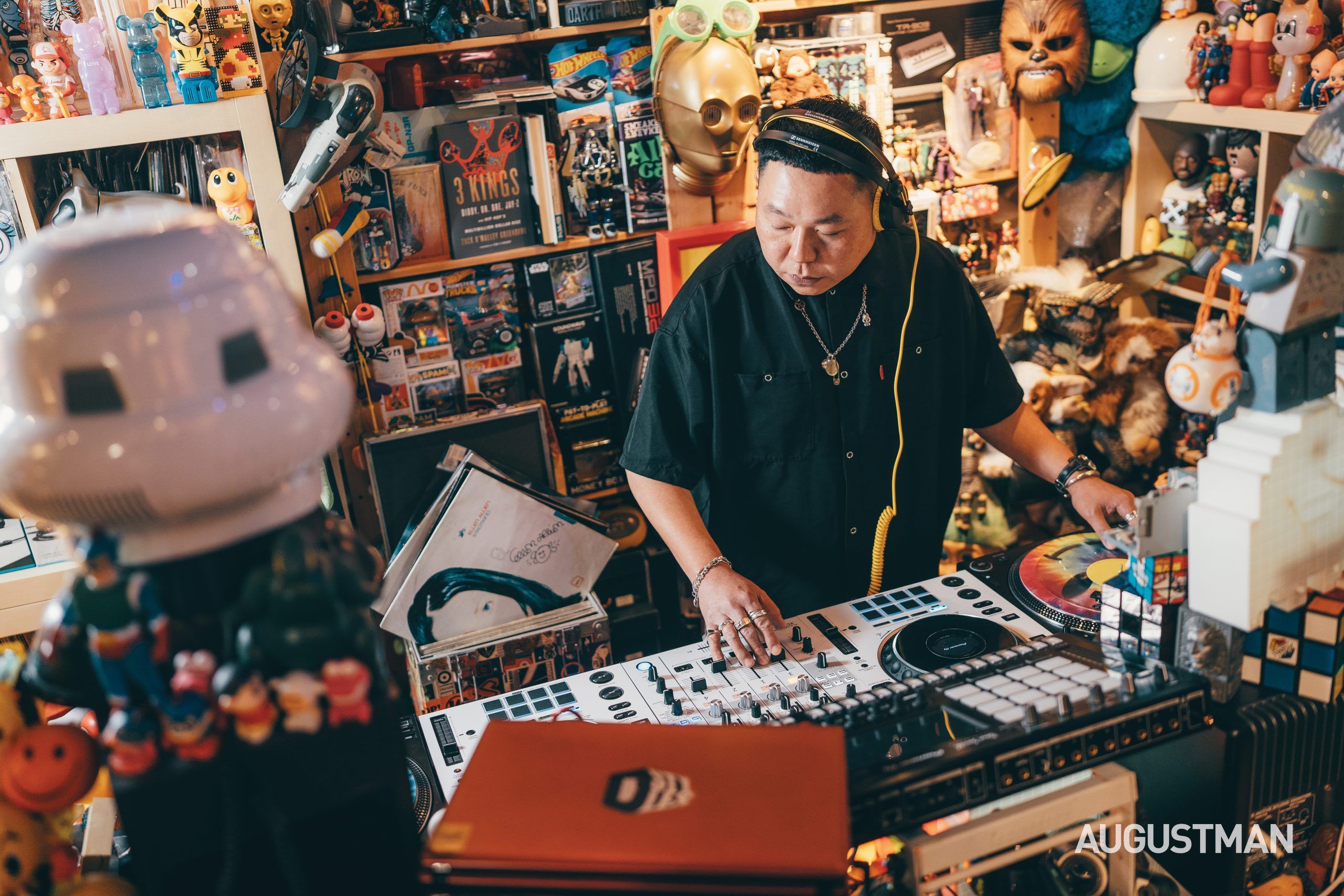 Analogue Crafts: Veteran DJ Bryan Burger Is Turning the Tables
