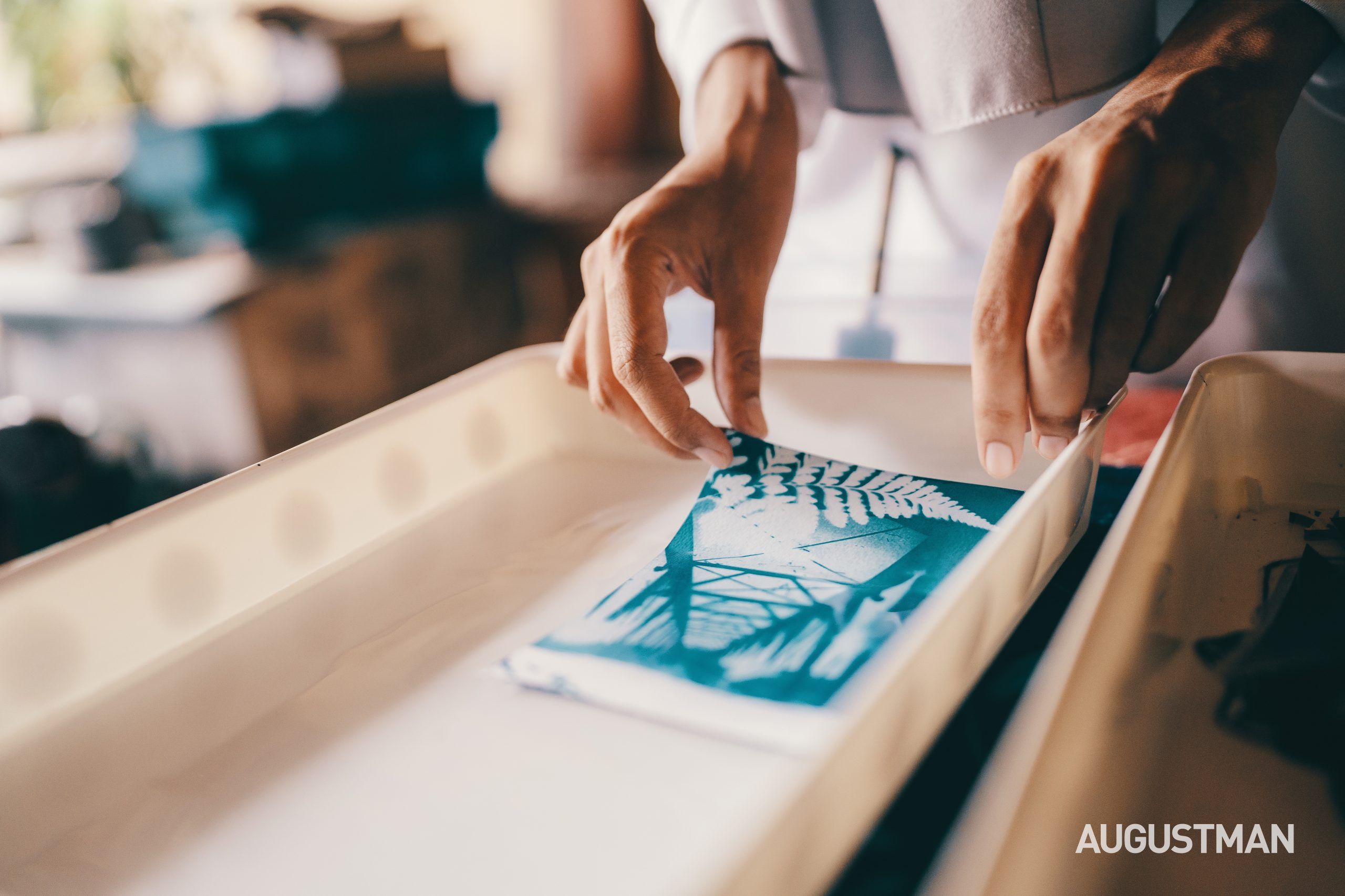 Analogue Crafts: Burning The Shadows with Balqis Tajalli