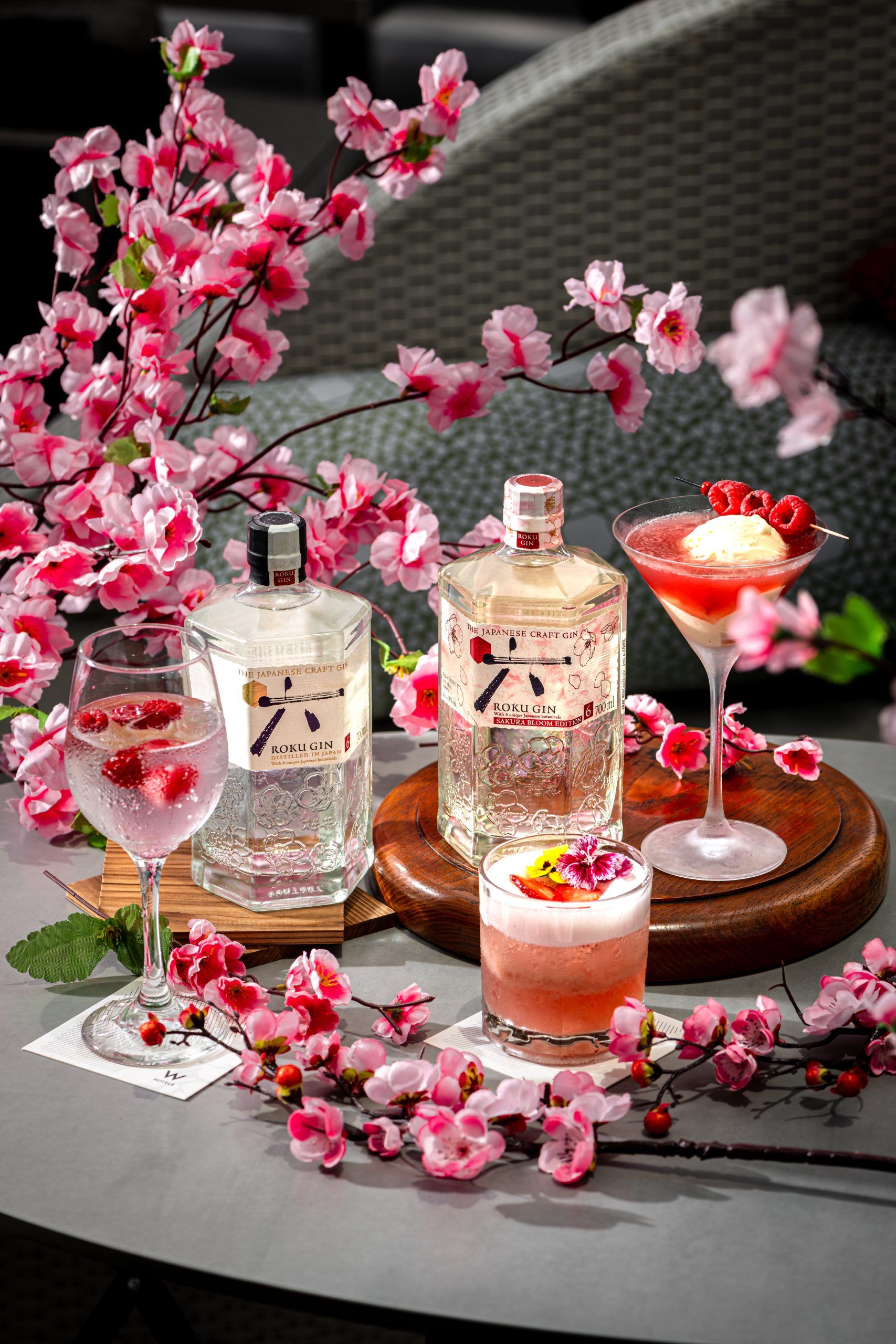 Embracing the Taste of Spring with Roku Gin Sakura Blossom Embracing the Taste of Spring with Roku Gin Sakura Blossom