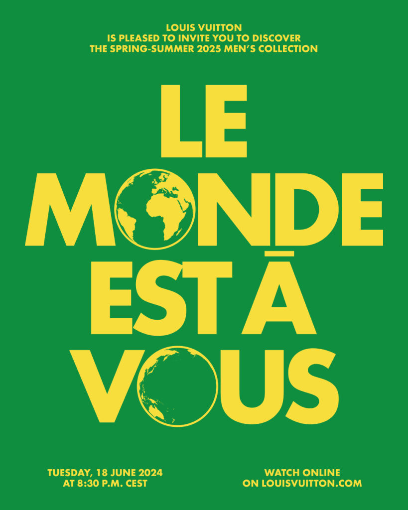 [LIVESTREAM]: Louis Vuitton Men&#8217;s Spring Summer 2025 Show