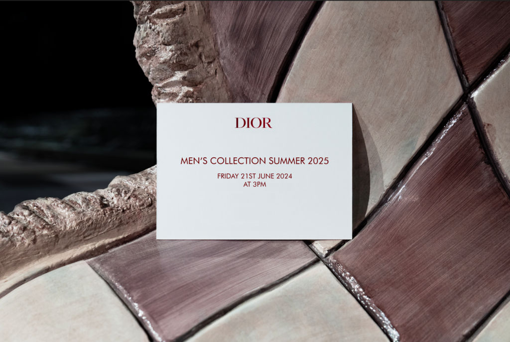 [LIVESTREAM]: Dior Men&#8217;s Summer 2025 Show