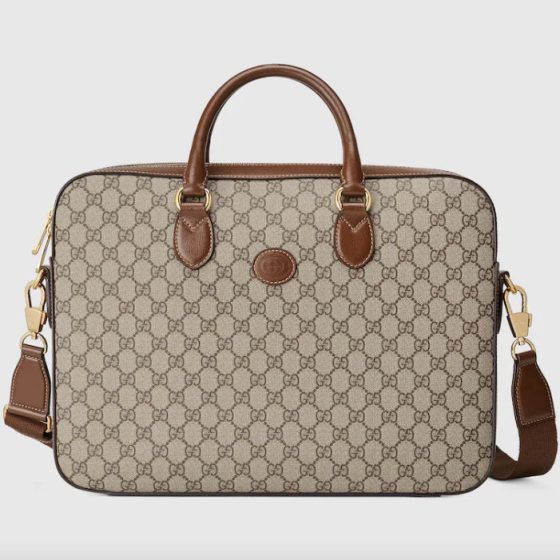 Gucci Business Case with Interlocking G