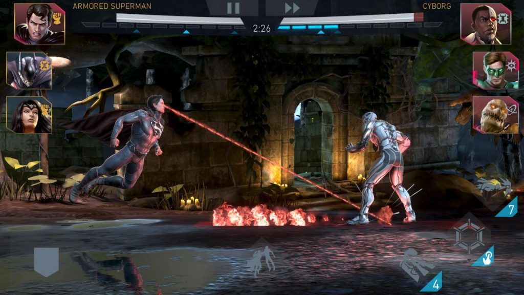 10 best DC Games on Android you should not miss - Augustman Malaysia