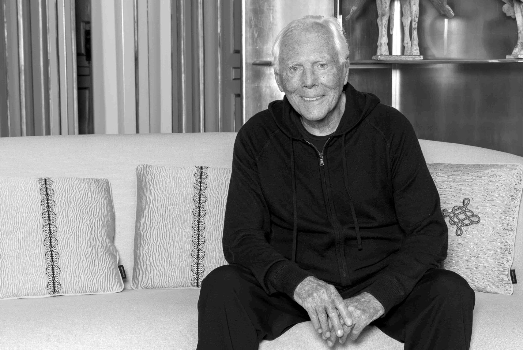 Giorgio Armani: 90 And Going Strong