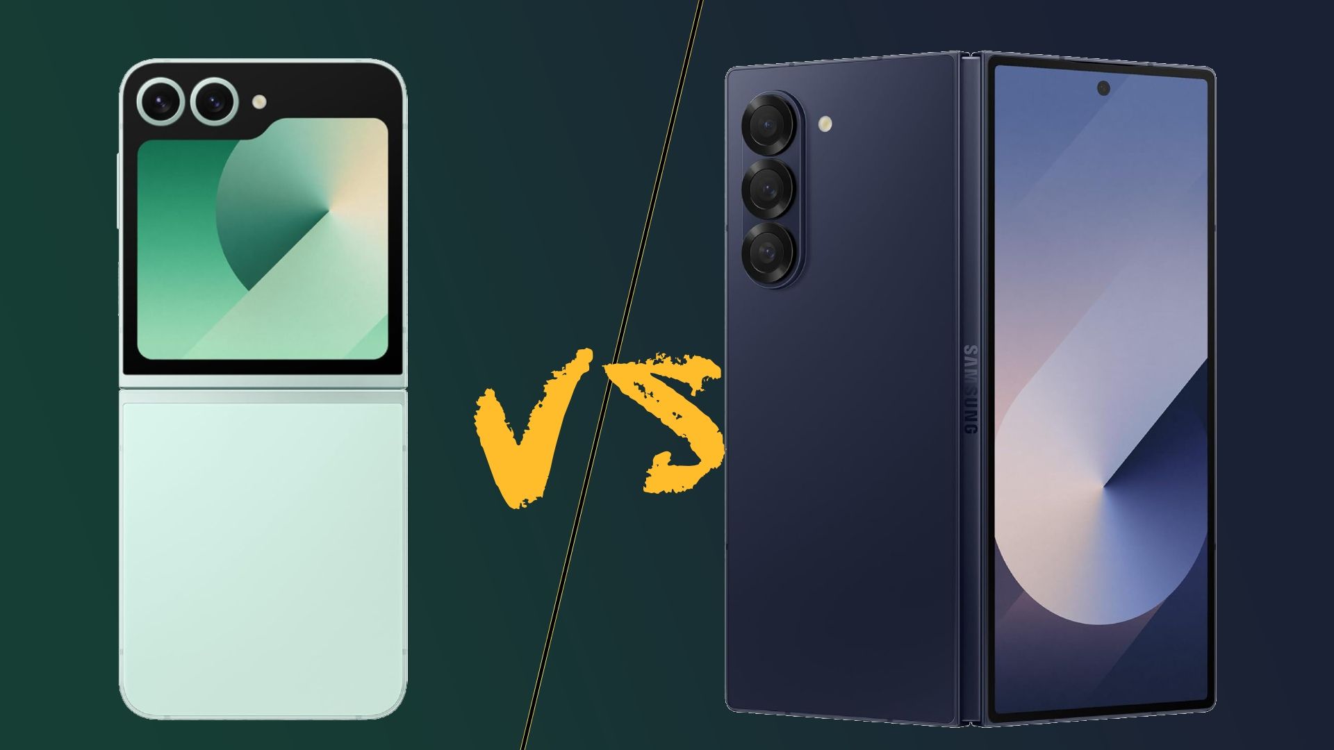 Samsung Galaxy Z Flip 6 vs Galaxy Z Fold 6 – Augustman Malaysia