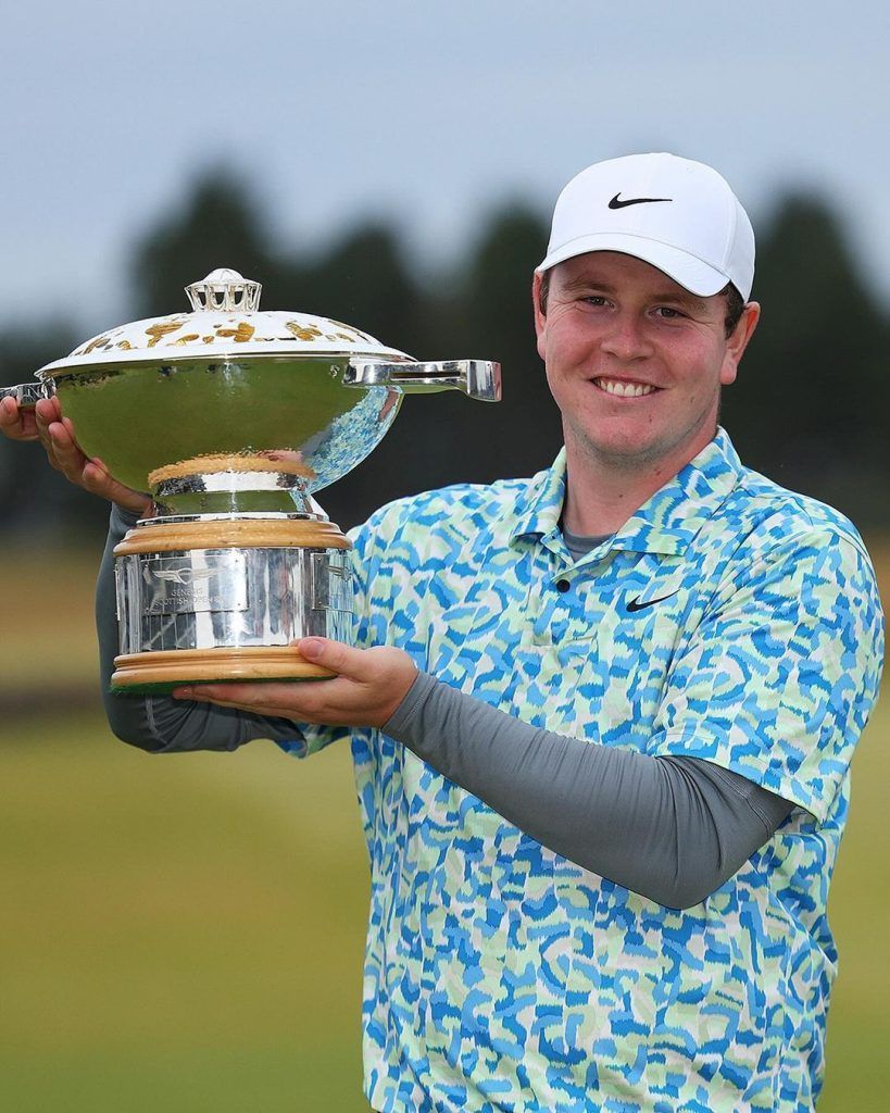 Robert Maclntyre wins his 2nd Genesis Scottish Open Augustman MY