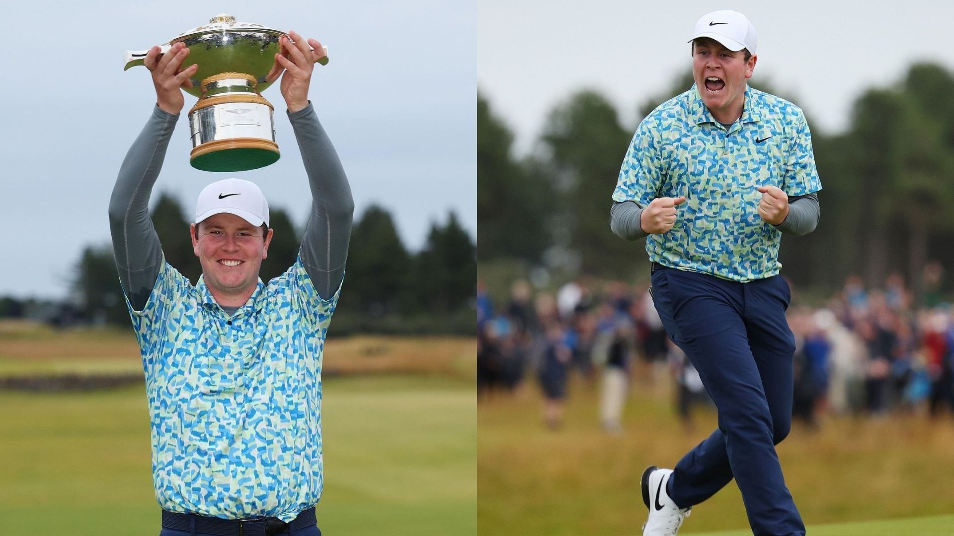 Robert Maclntyre wins his 2nd Genesis Scottish Open Augustman MY