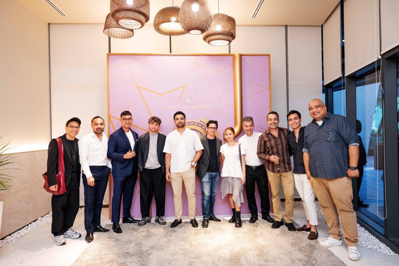 Augustman A-Listers Explore Geometry To Artistry With Vacheron Constantin