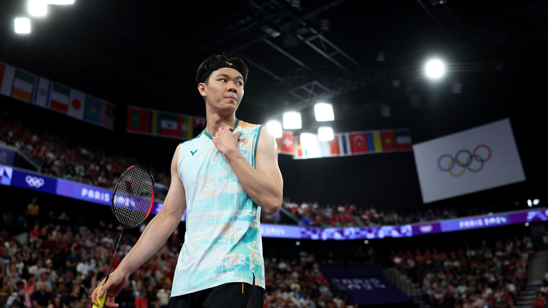 Lee Zii Jia Wins Malaysia’s Second Bronze Medal At The 2024 Olympics