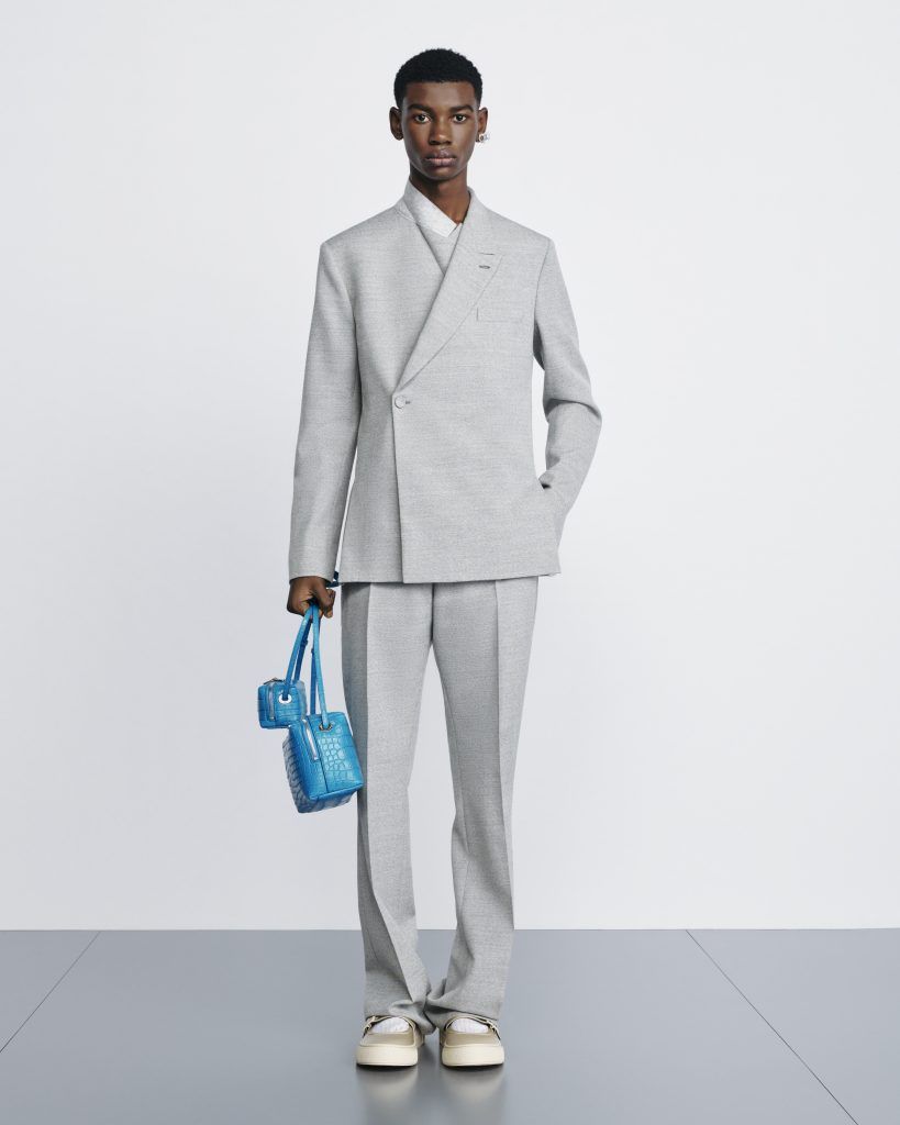 The Dior Winter 24 Menswear Collection Is An Ode To Ballet