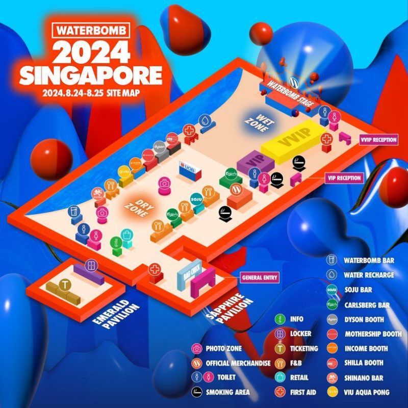 A guide to Waterbomb Singapore 2024 music festival Augustman MY