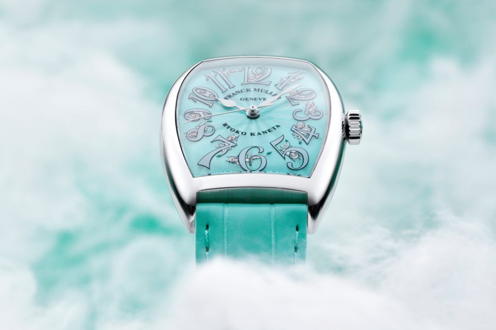 Franck Muller Cintrée Curvex Goes Kawaii With Ryoko Kaneta