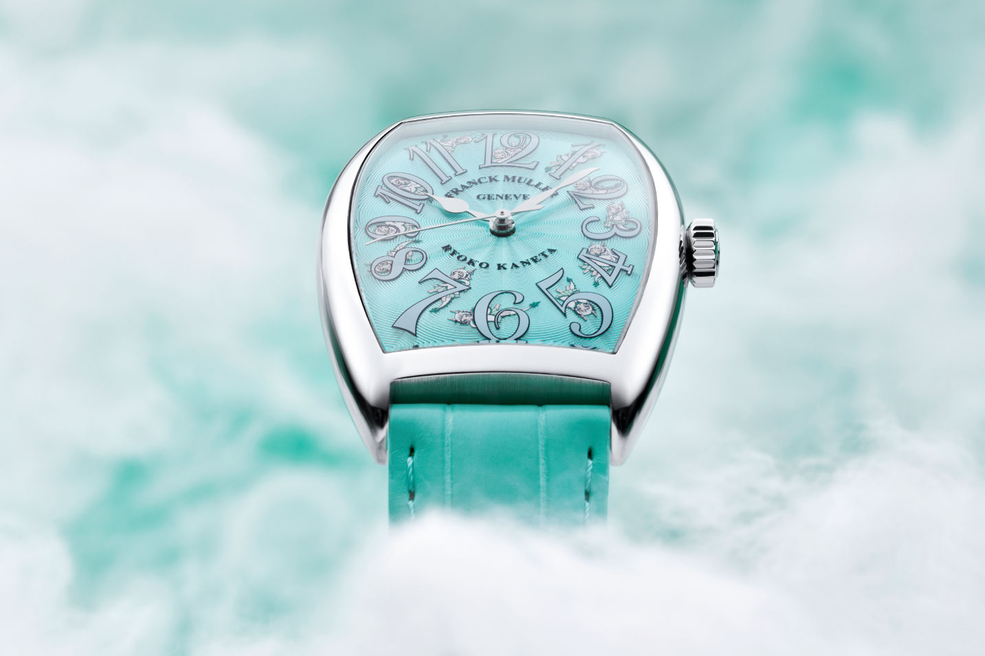 Franck Muller Cintrée Curvex Goes Kawaii With Ryoko Kaneta