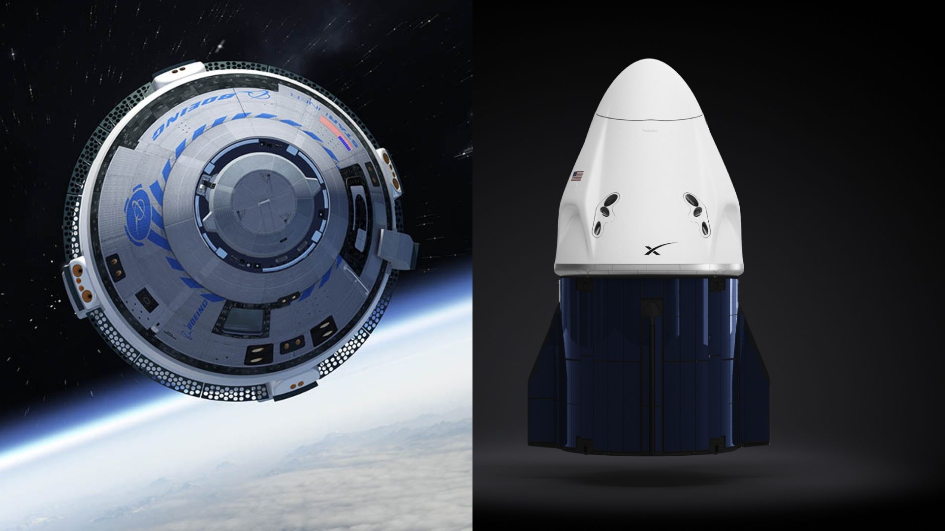 Spacex Crew Dragon Vs Boeing Starliner Augustman Malaysia