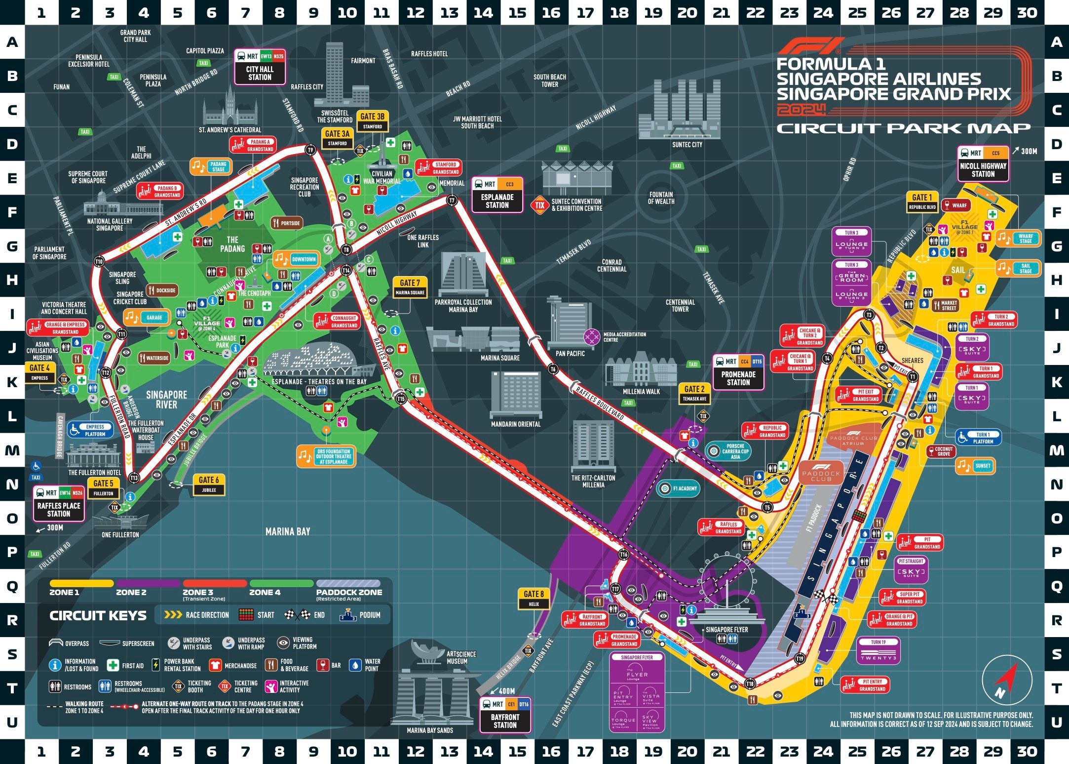 A Guide To The Formula 1 Singapore Grand Prix 2024 Augustman MY