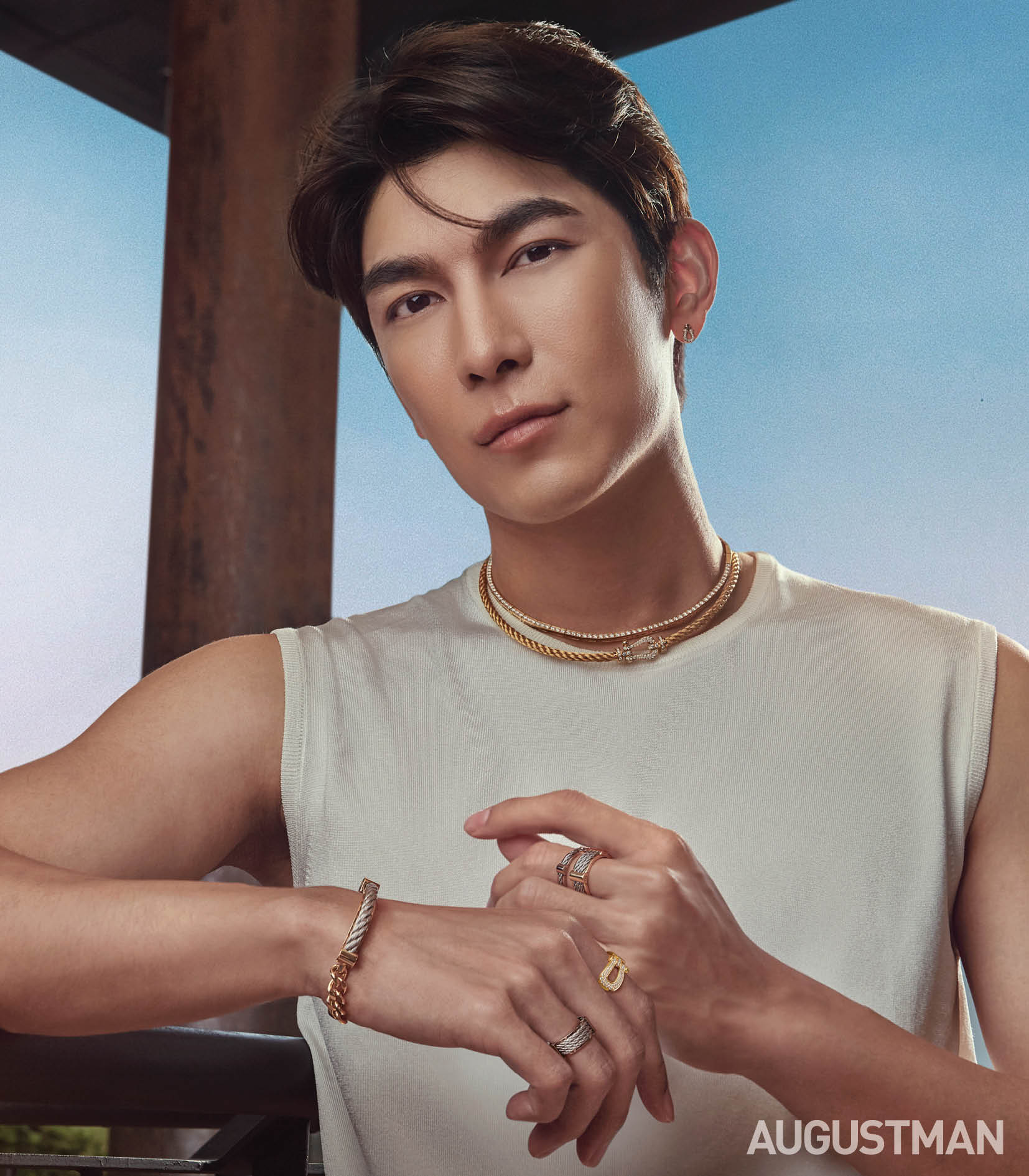 Mew Suppasit and The Sun Keeps Shining | AugustMan Malaysia