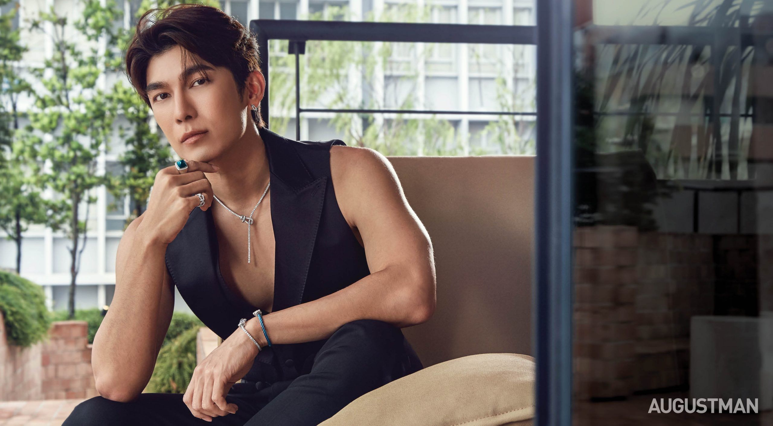 Mew Suppasit and The Sun Keeps Shining | AugustMan Malaysia