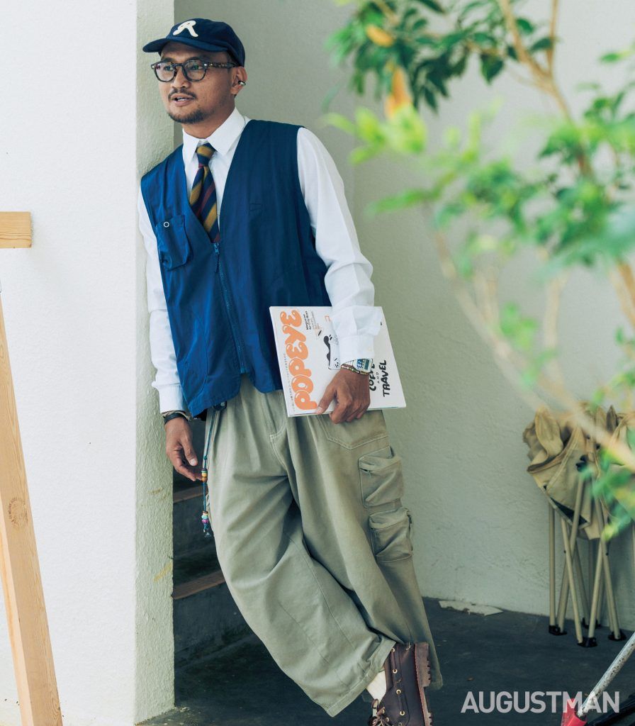 Stylish Man of The Month: Mixing Up to Match It Up | AugustMan Malaysia