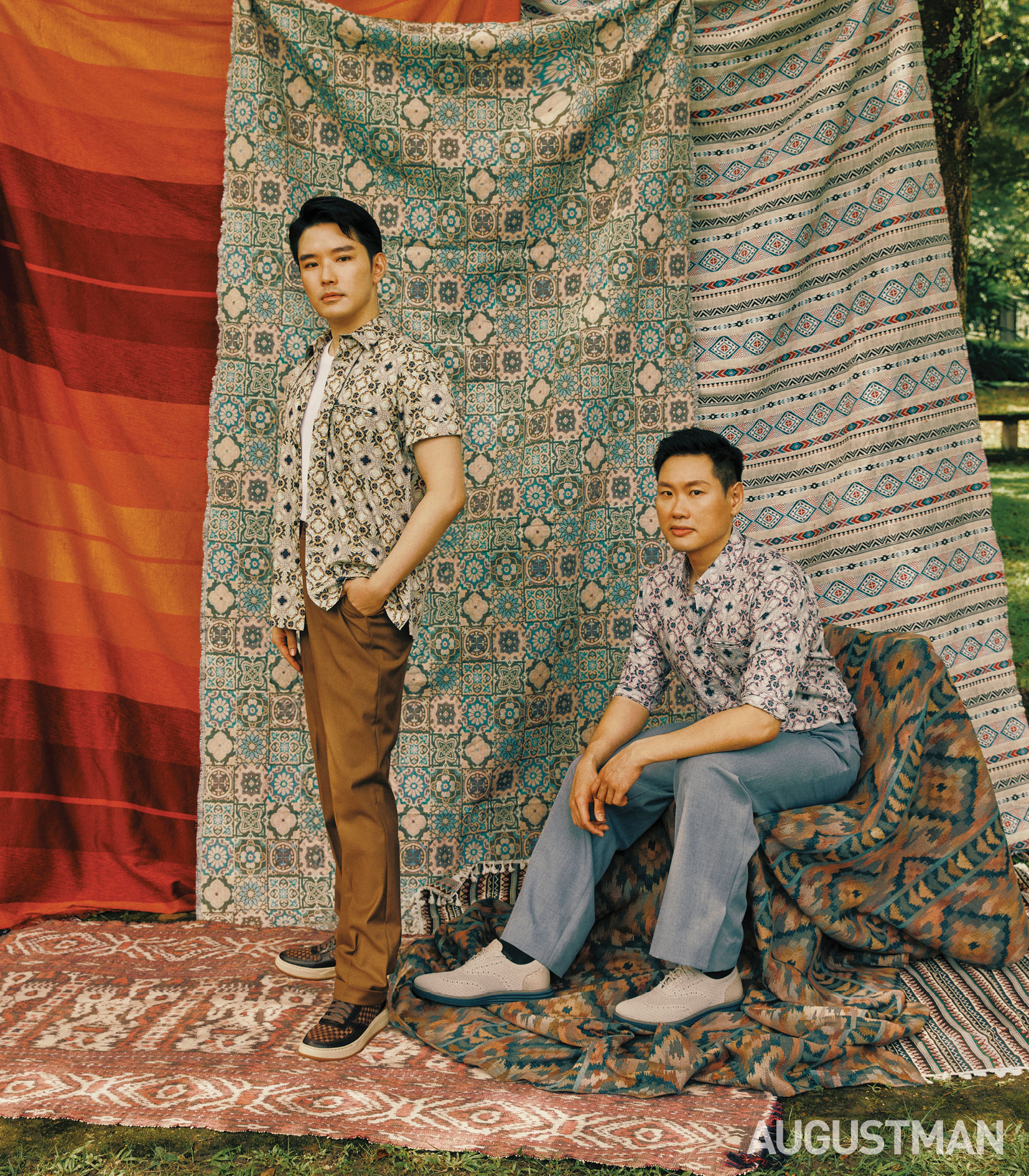 Ivan Tiong & Dr Tan Zeng Zhou | AugustMan Malaysia