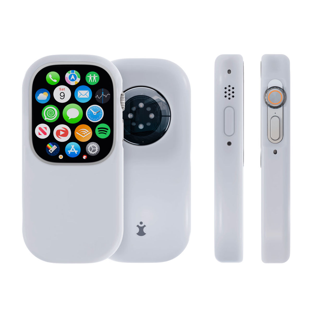 iPhone12ProMax、Apple Watch、Pod mini他 The TinyPod can transform your Apple Watch into an iPod