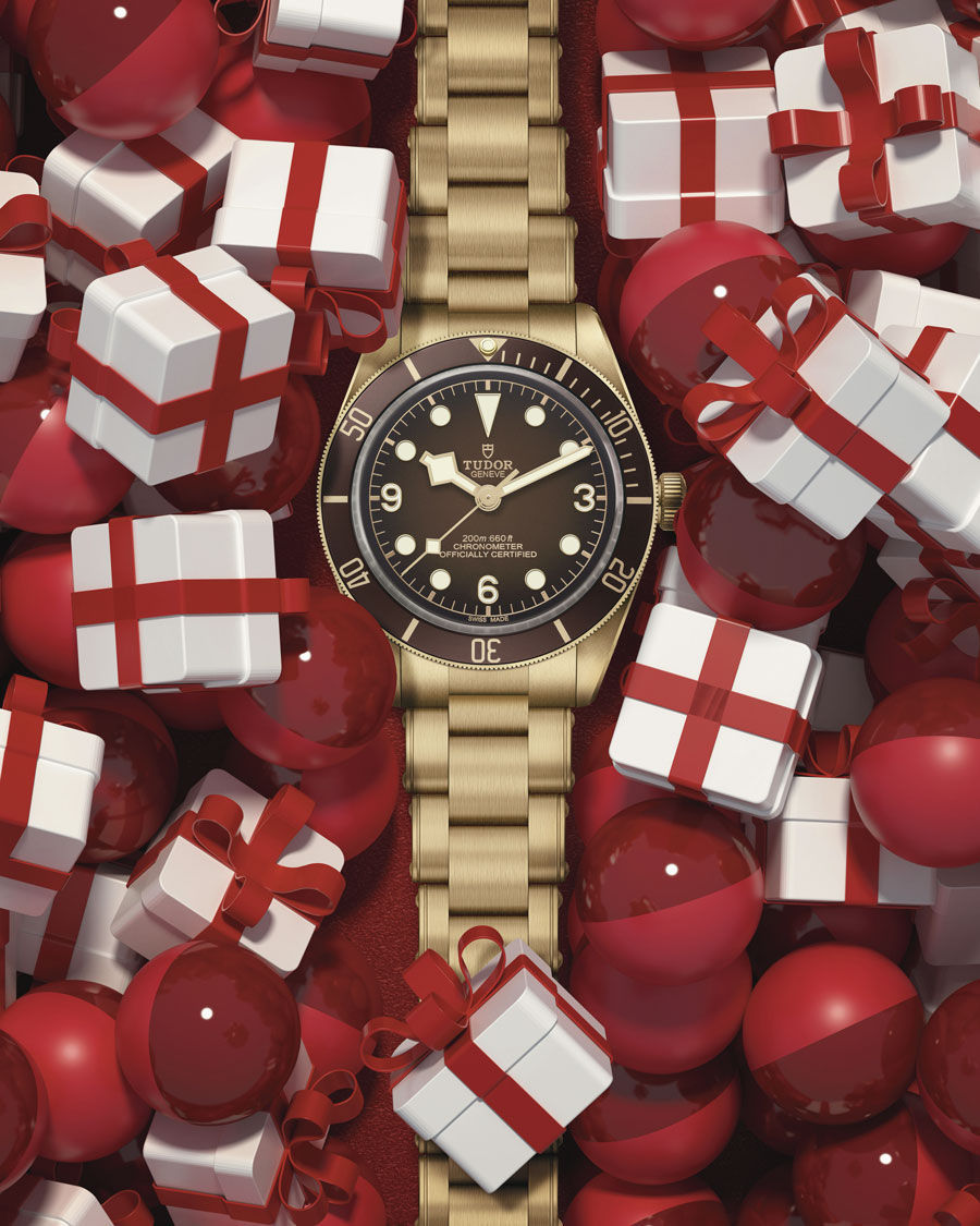 The New Tudor Black Bay Christmas Selection - Augustman Malaysia