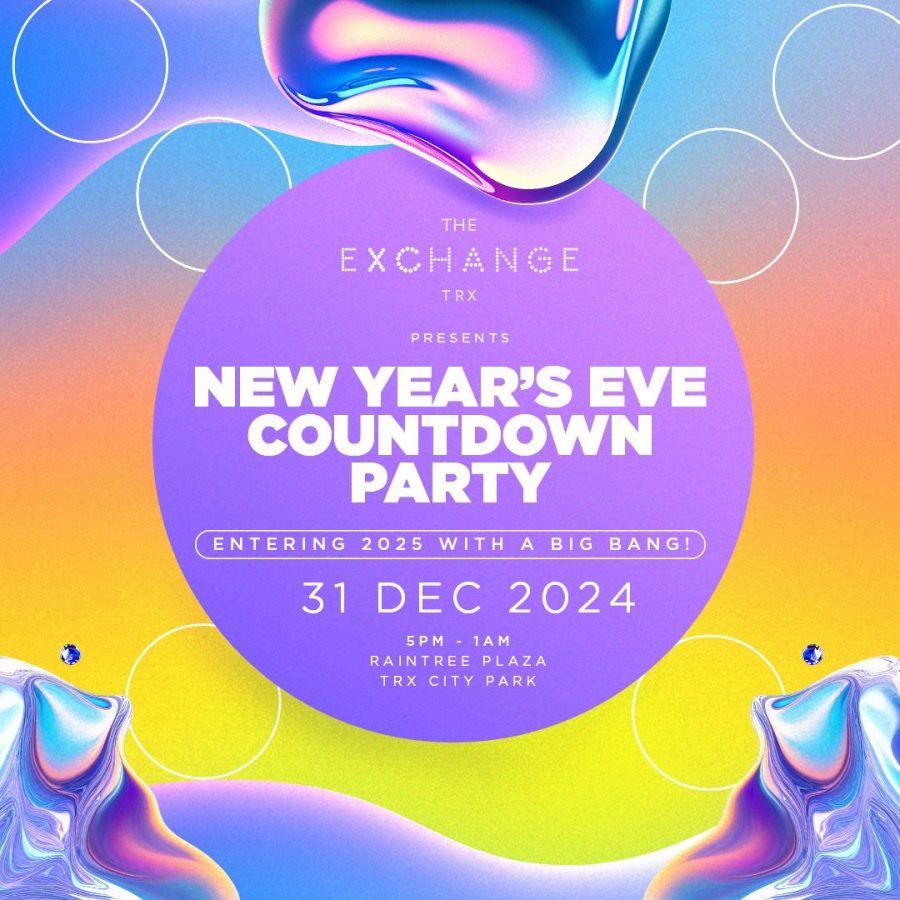 All About The Exchange TRX’s New Year's Eve Countdown Party 2024