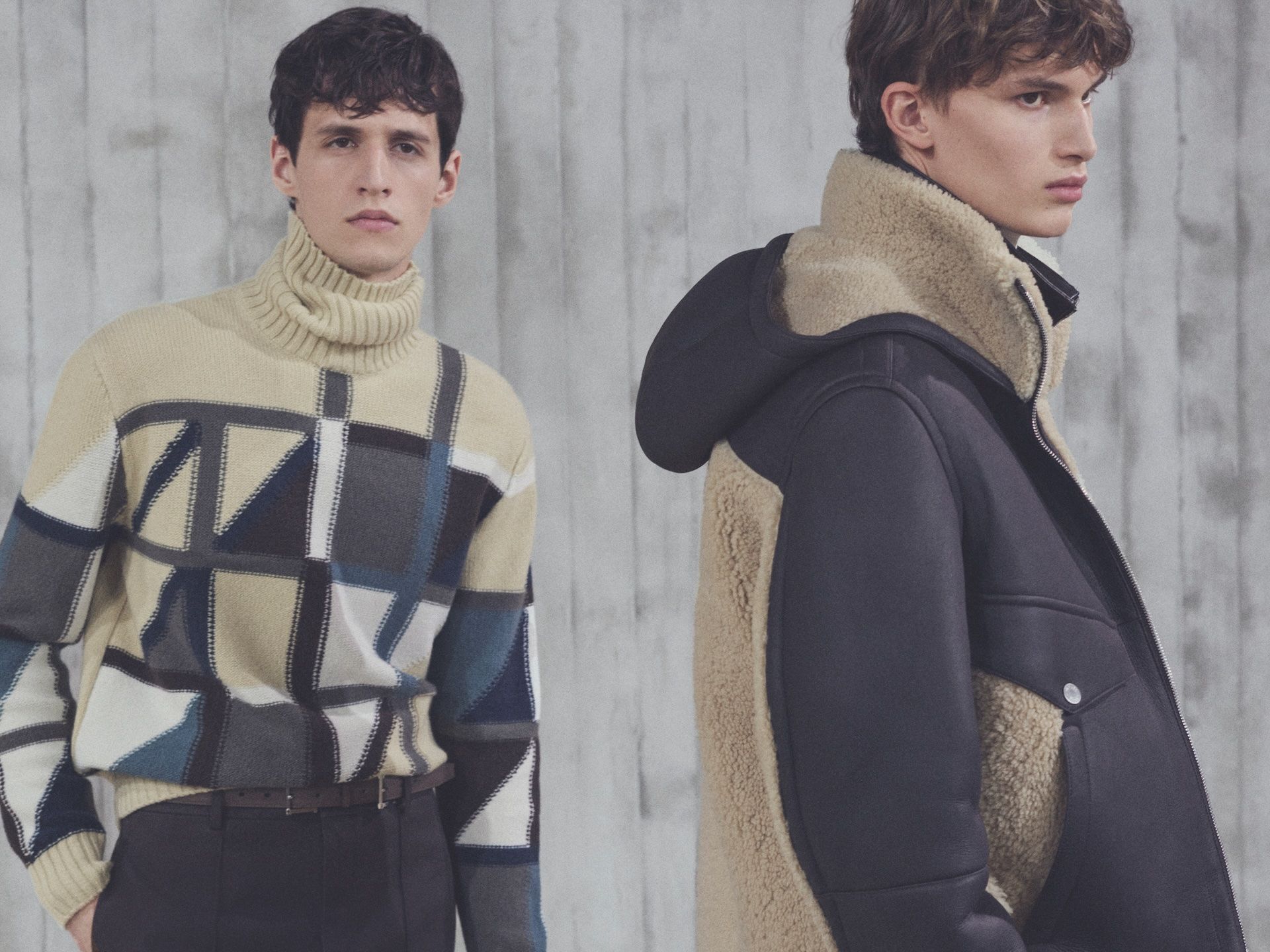 2025 美品　Deuxieme Classe Charm blouson All About Hermès Menswear Fall/Winter 2025 Collection - Augustman MY