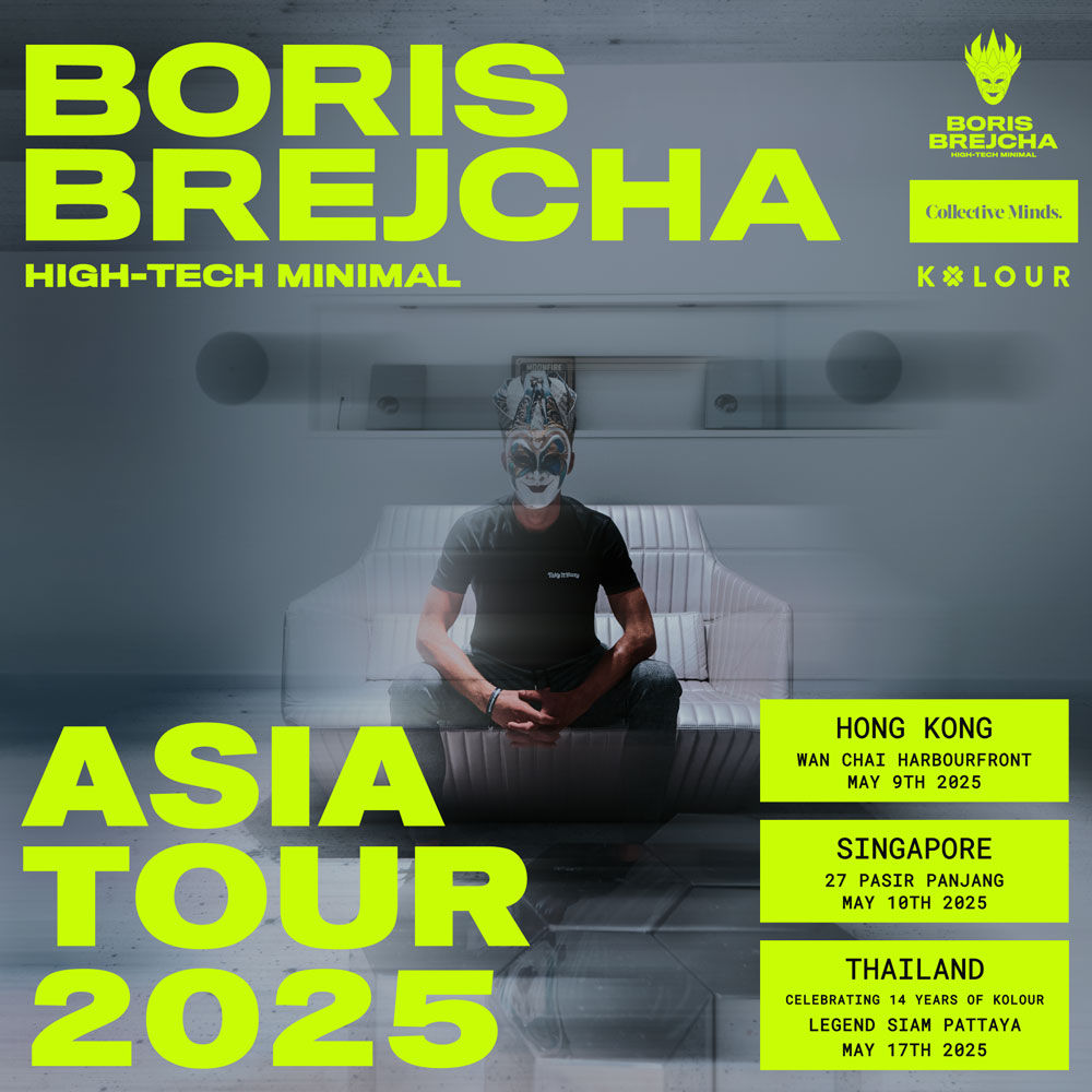 A Look At Boris Brejcha S 2025 Asia Tour Augustman Malaysia Boris Brejcha High Tech Minimal Asia Tour 2025 Hong Kong Singapore Pattaya News Info 000