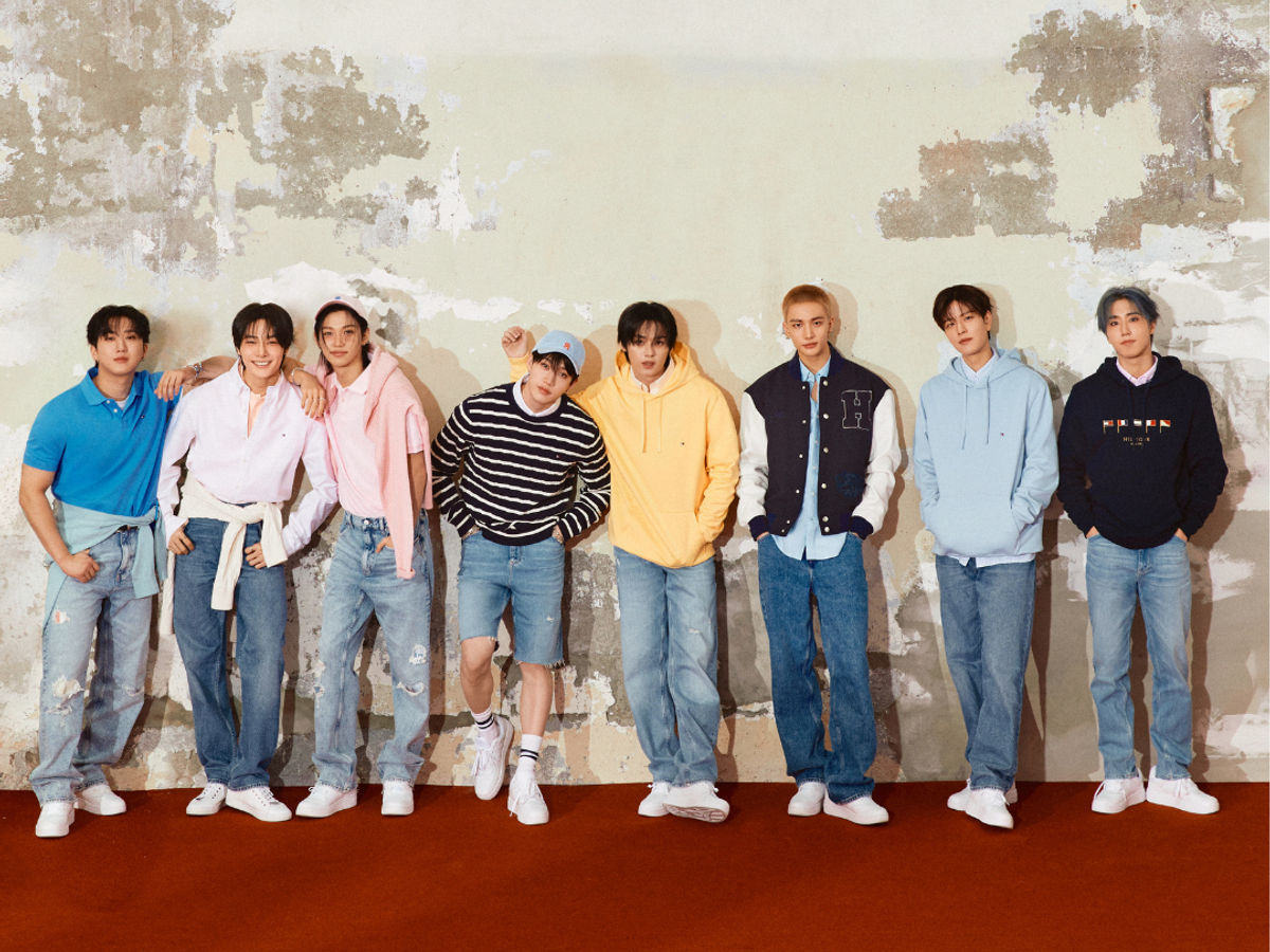 Stray Kids set sail with Tommy Hilfiger for Spring 2025