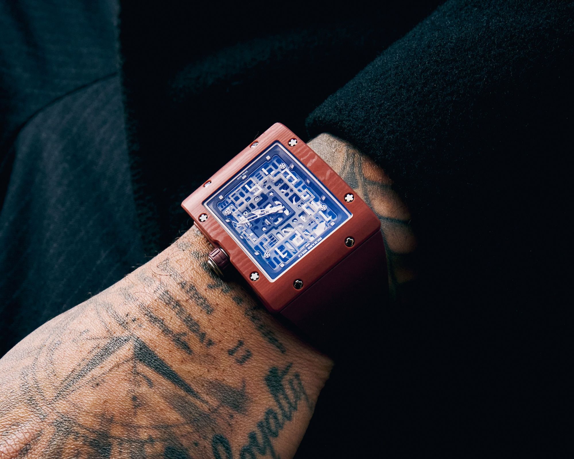 A look at the Richard Mille RM 16-02 | Augustman Malaysia