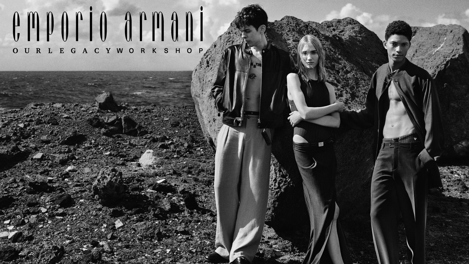 Emporio Armani x Our Legacy Work Shop collection | Augustman Malaysia