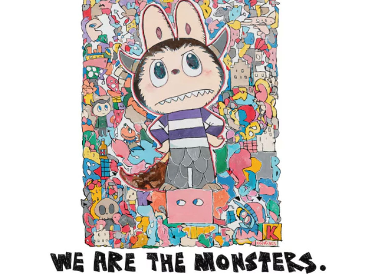 UNIQLO UT x POP MART: The Monsters collection| Augustman MY