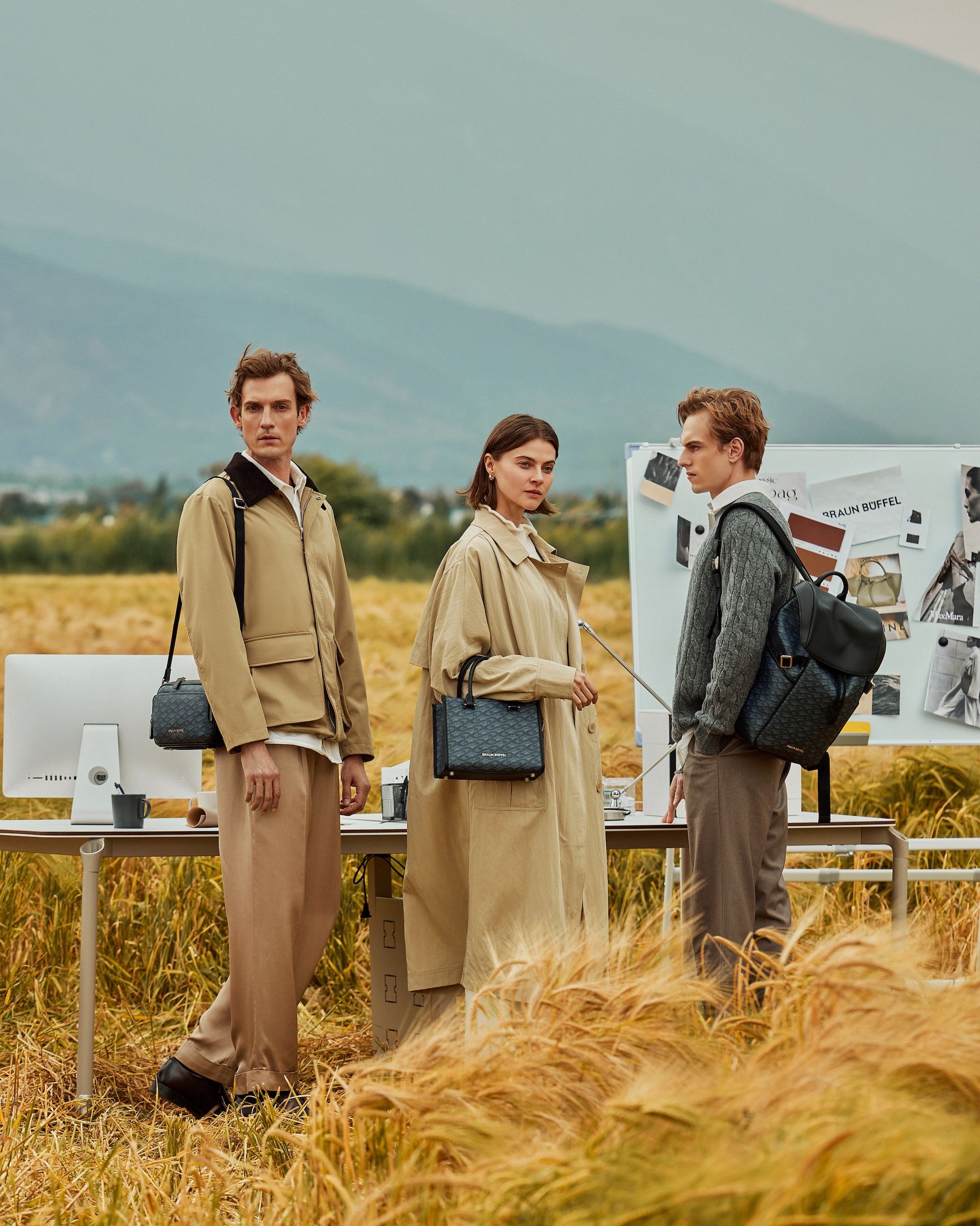 Buffel Design From Heritage to Modernity, Braun Büffel Redefines Leather ...