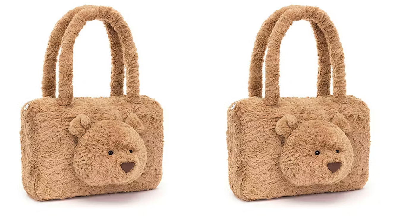 Jellycat - Bartholomew Bear Tote Bag