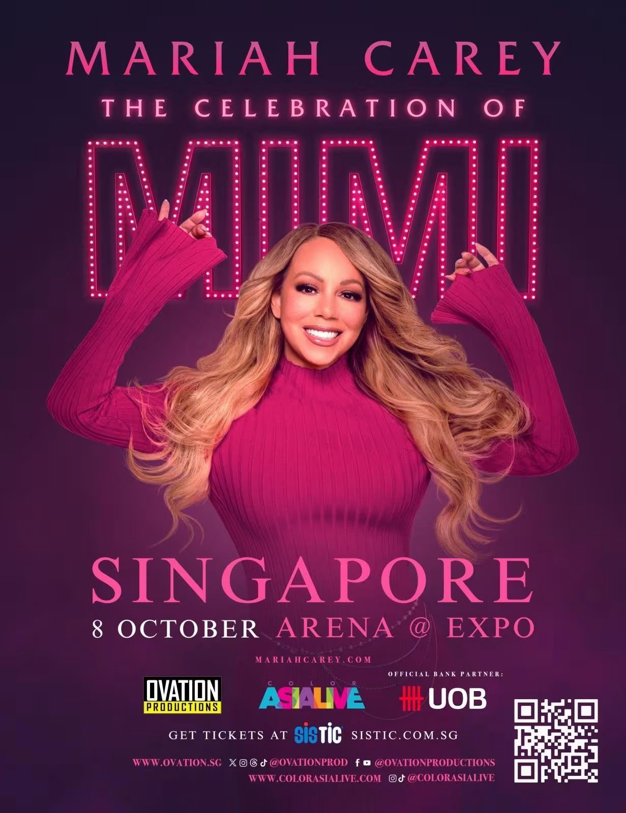 All About The Mariah Carey Singapore Concert | Augustman MY