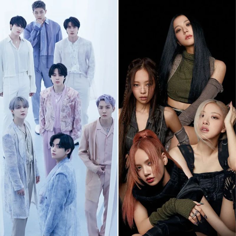 Iconic BLACKPINK x BTS Crossover Moments | Augustman MY