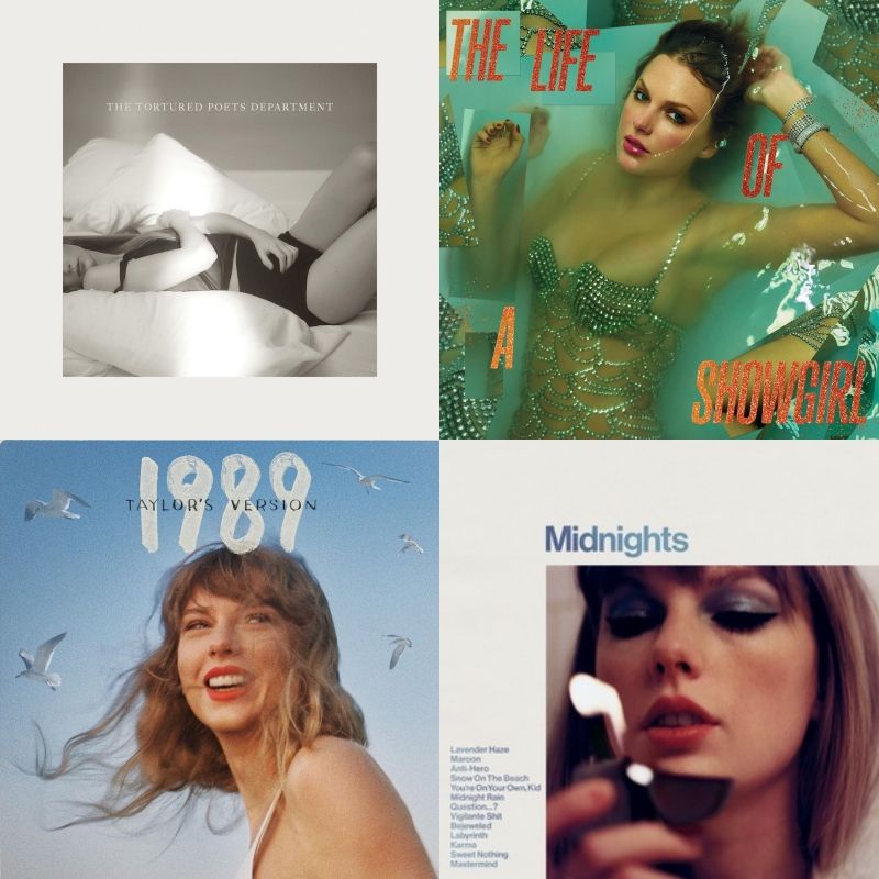 All Taylor Swift Albums And Remasters In Chronological Order