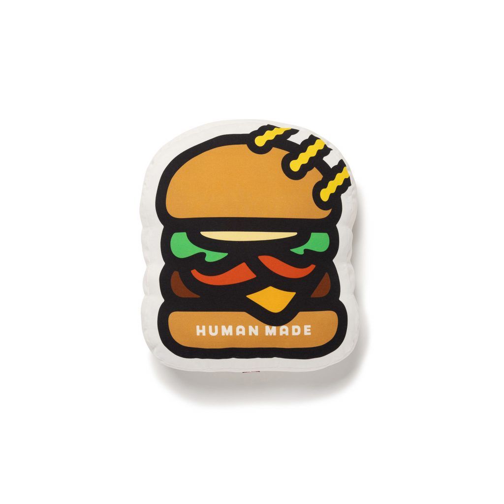 クッション・座布団 HUMAN MADE x Shake Shack Burger Cushion Just dropped: HUMAN MADE x Shake Shack 💚 We teamed up with
