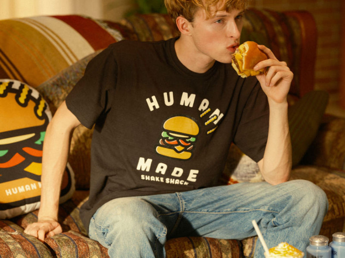 Shake Shack Teams Up With HUMAN MADE For Menu And Merch