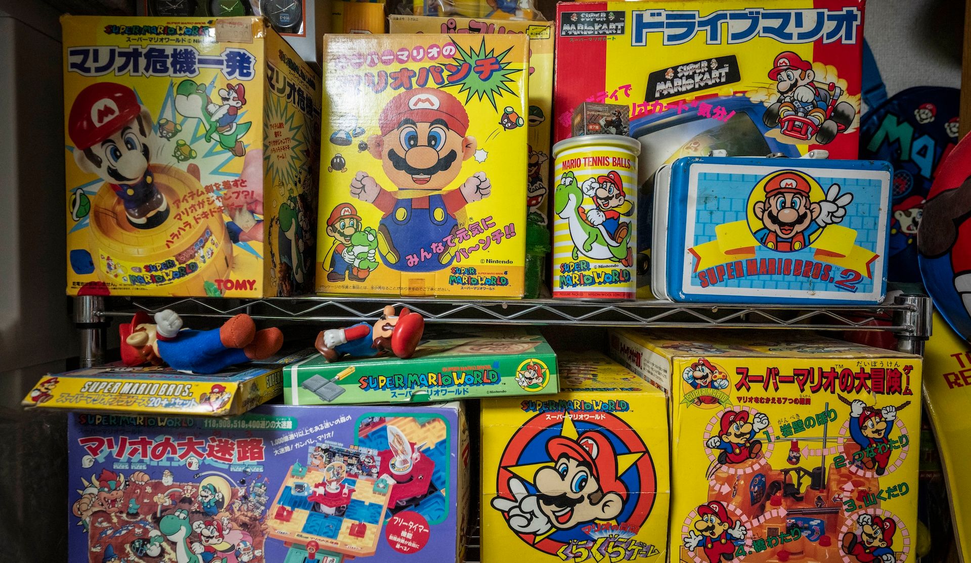 40th anniversary of Mario: The games that grew up with fans