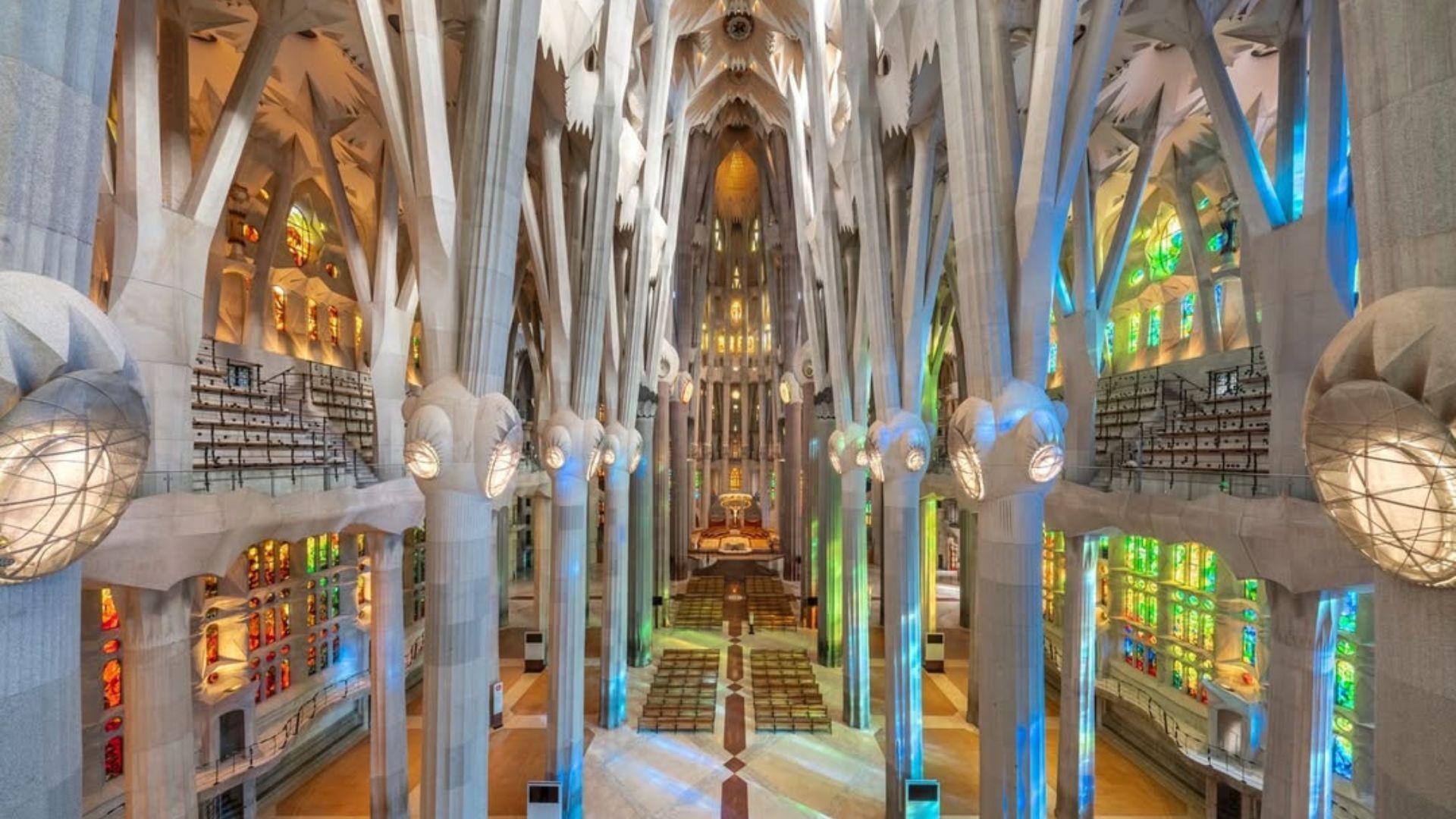 Sagrada Familia Inside Photos