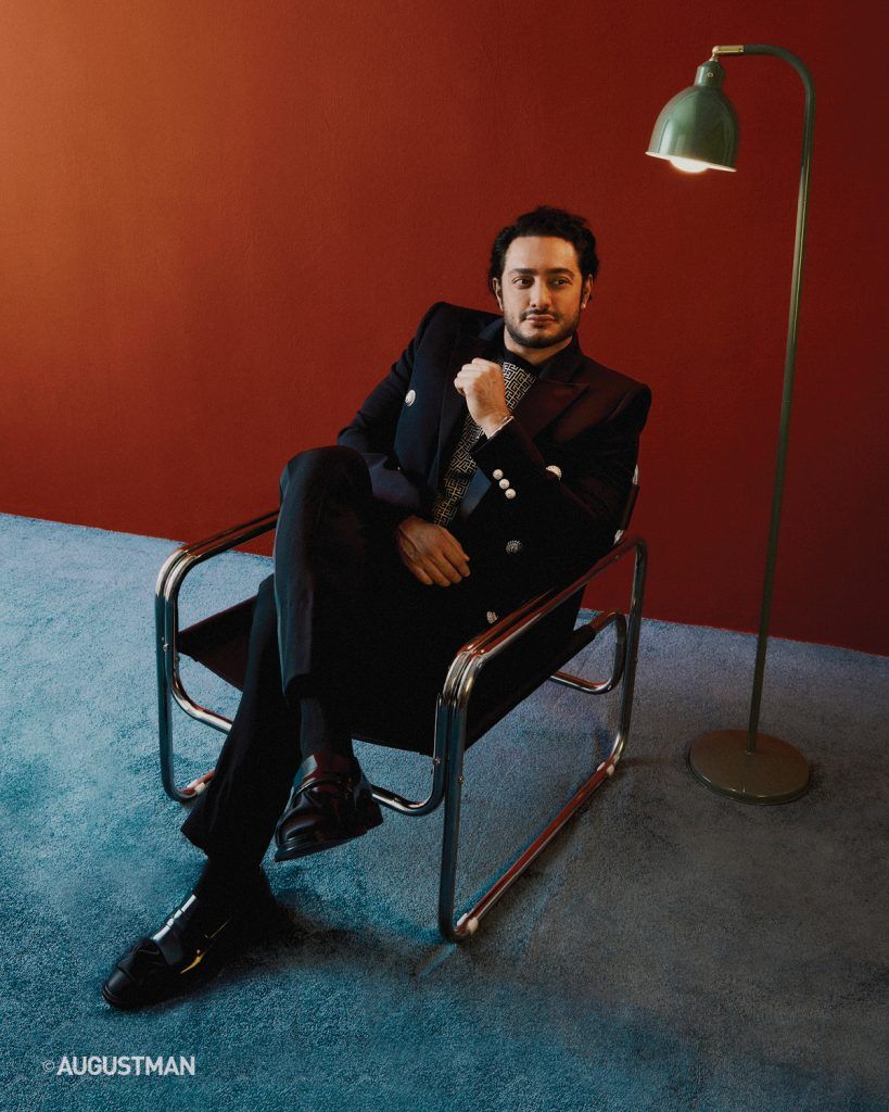 Dr Iman Taheri Is Trading Scalpels For Scripts AugustMan Malaysia