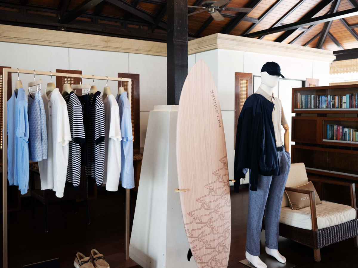 Interview: Paul & Shark CEO Talks About Making Waves With The