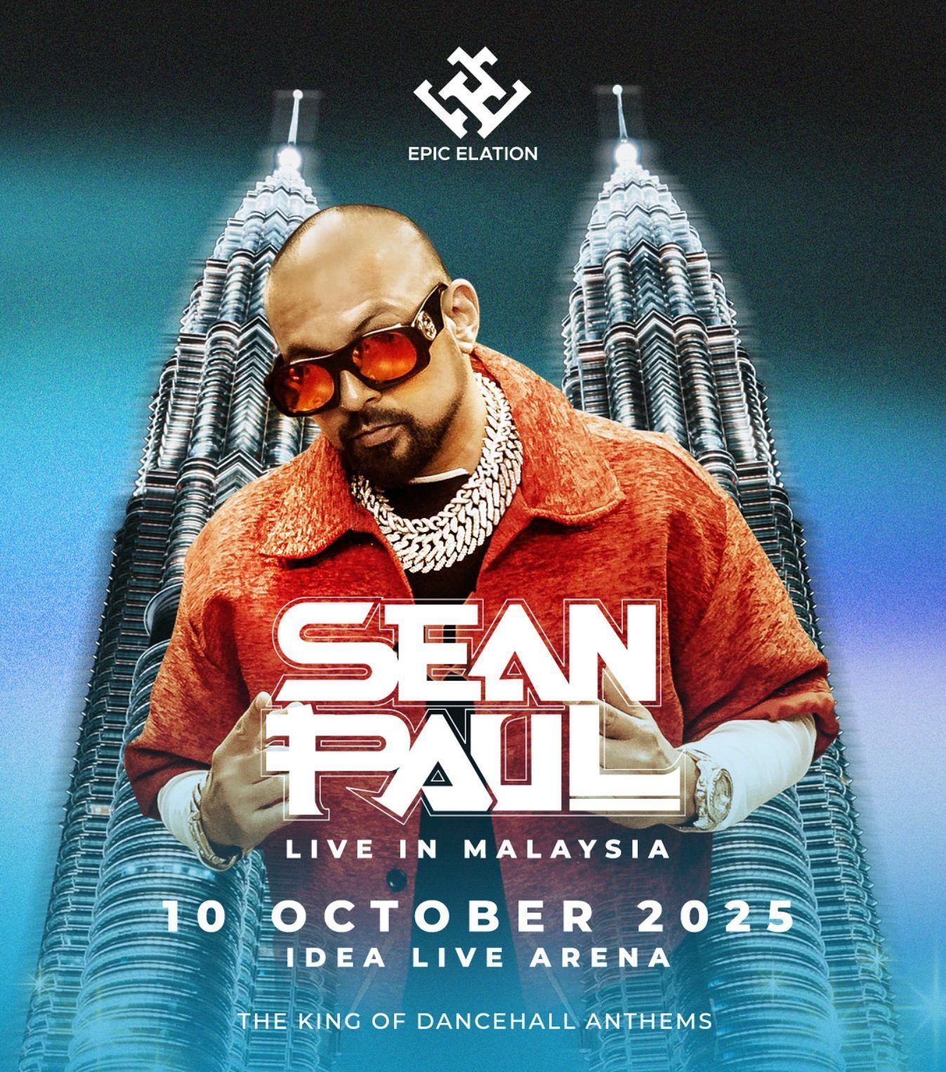 Complete Guide To The Sean Paul 2025 Malaysia Concert
