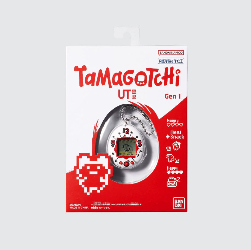 Tamagotchi x Uniqlo: 30th Anniversary Collection | Augustman MY