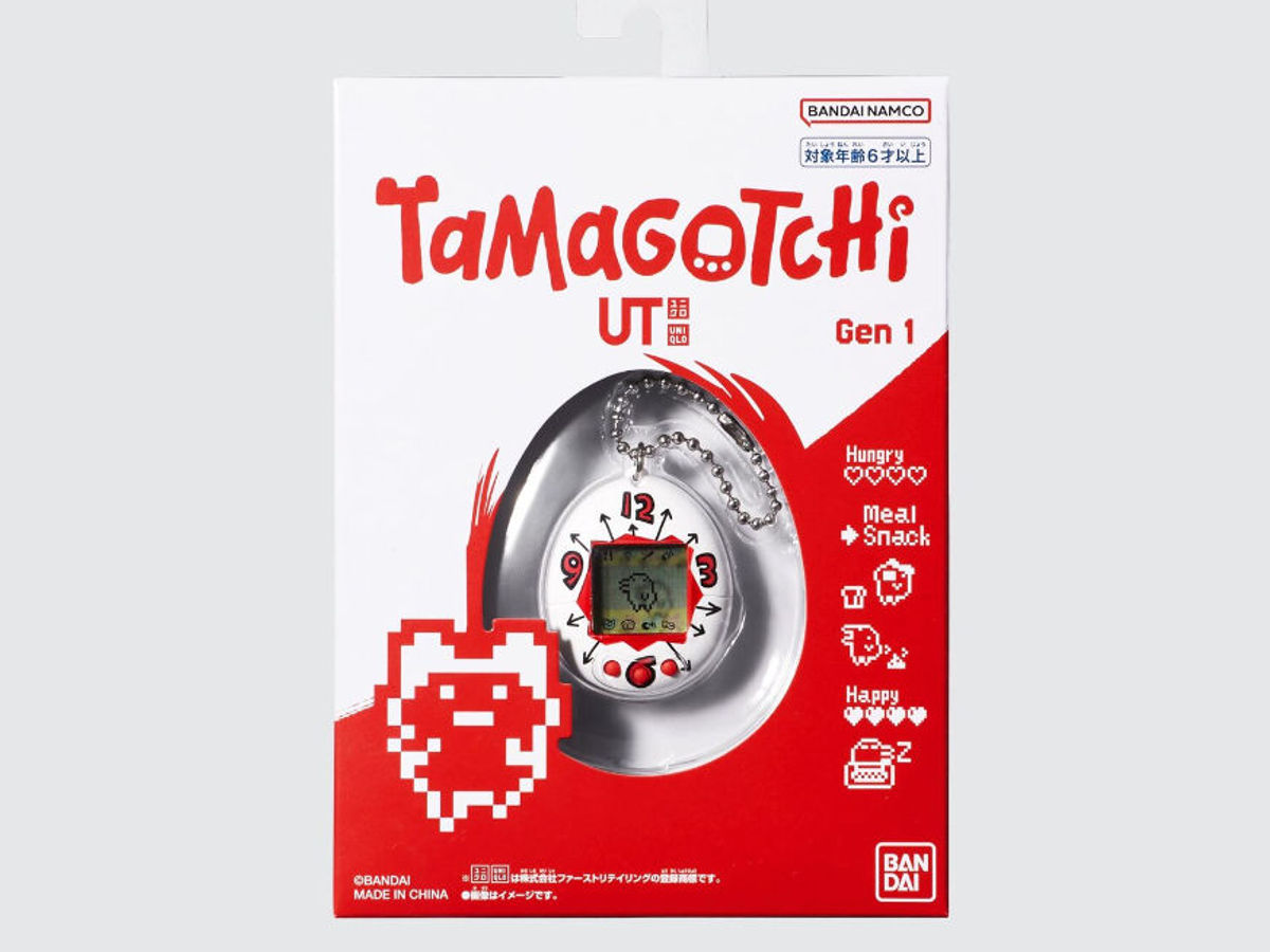 Tamagotchi x Uniqlo: 30th Anniversary Collection | Augustman MY
