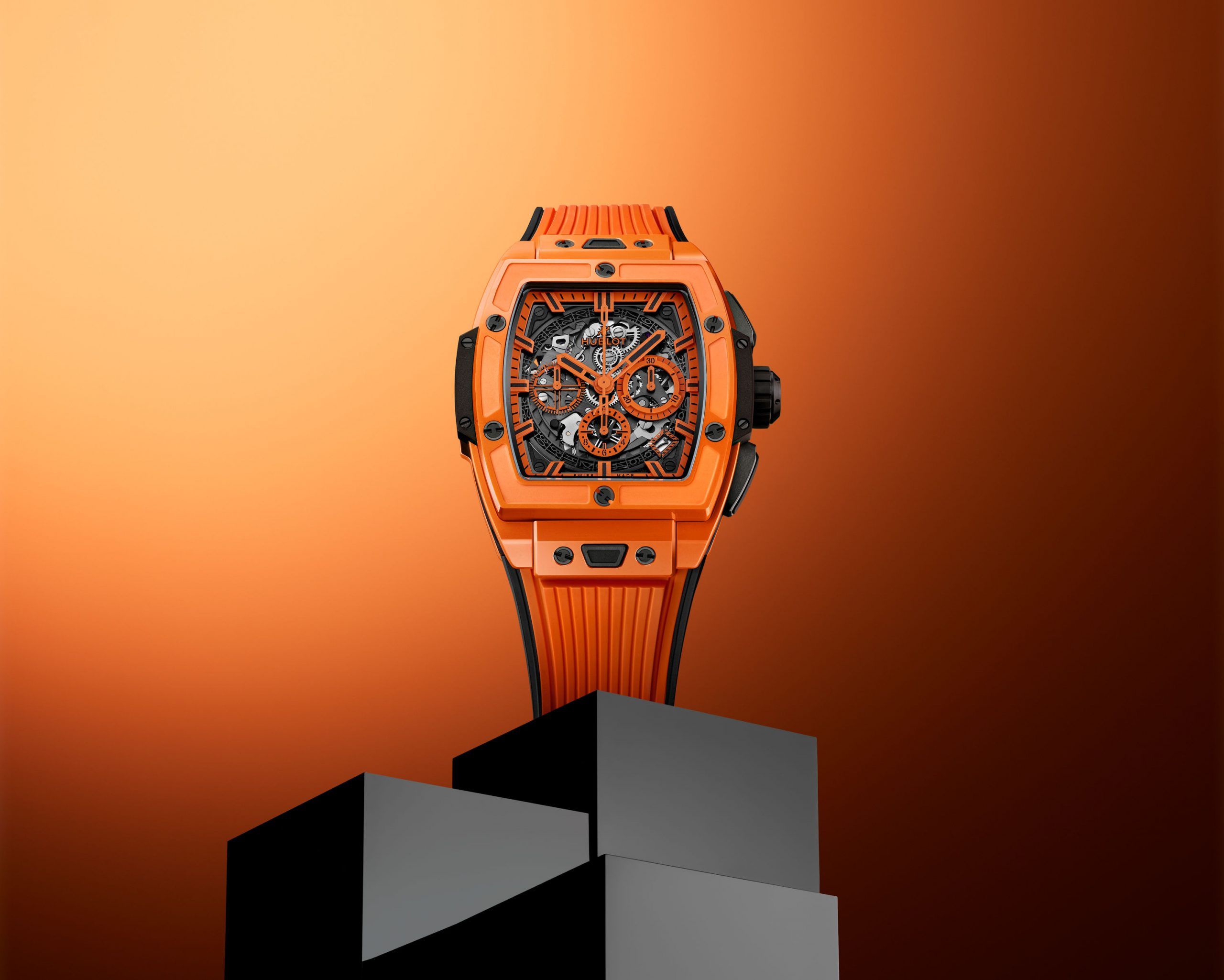 Hublot's Fresh Ceramic Colours In The Spirit Of Big Bang