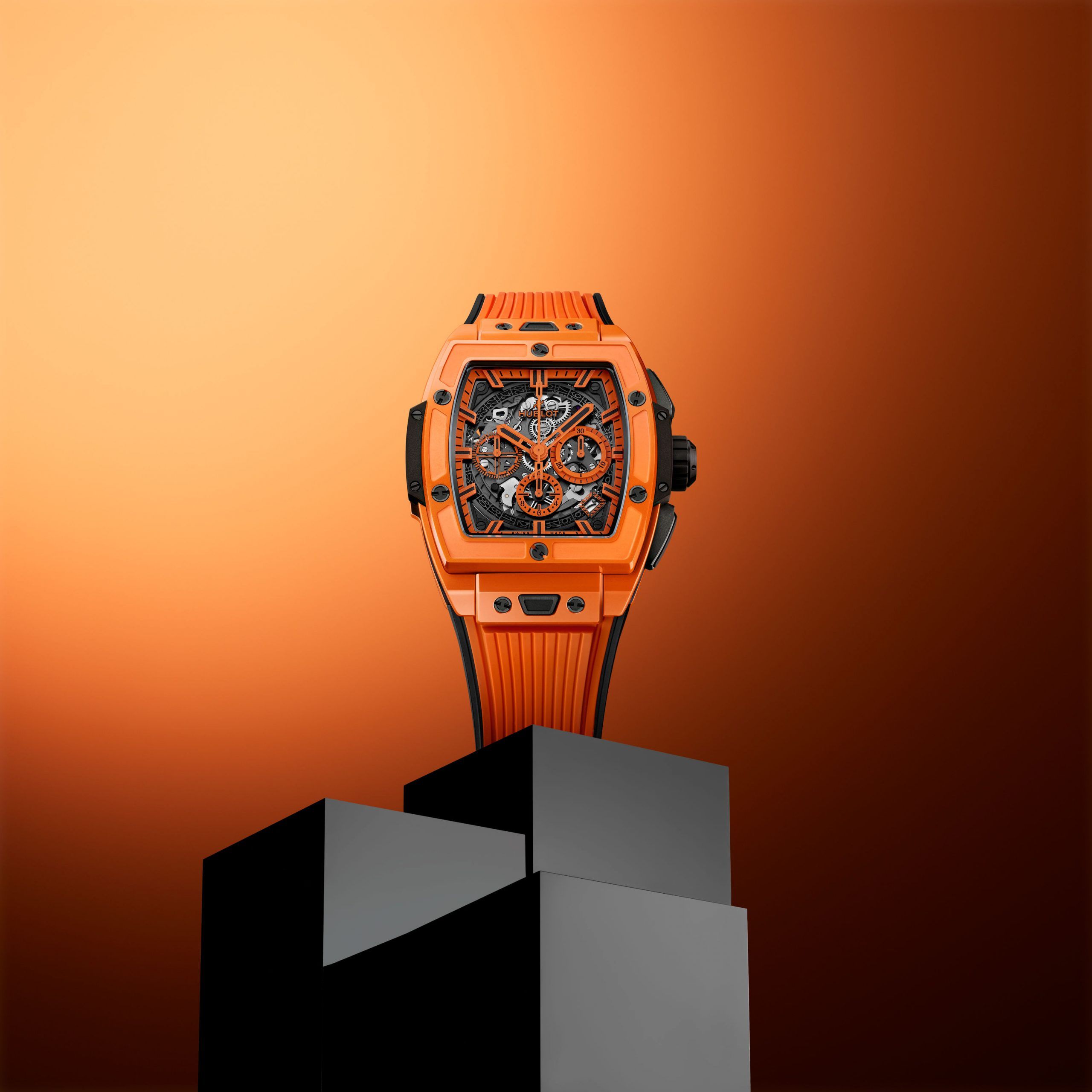 Hublot's Fresh Ceramic Colours In The Spirit Of Big Bang