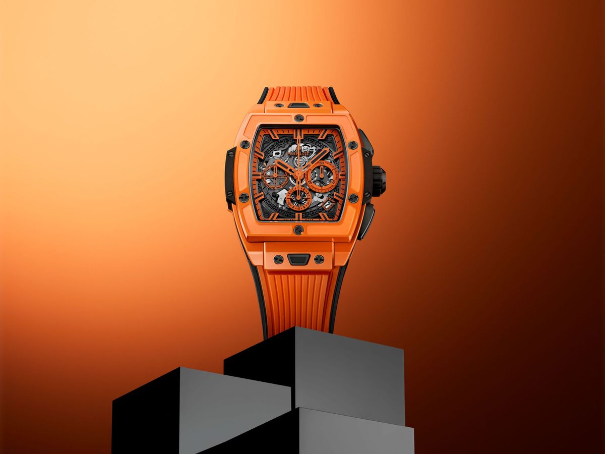Hublot's Fresh Ceramic Colours In The Spirit Of Big Bang
